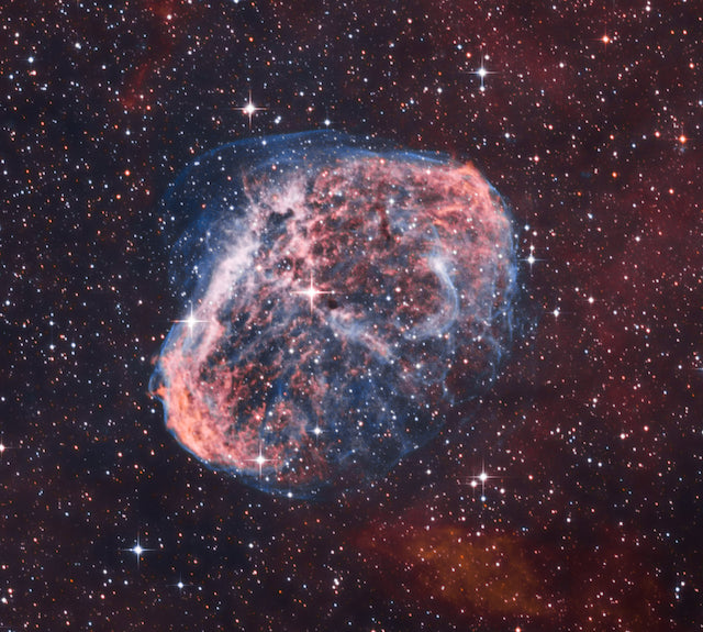 Crescent Nebula